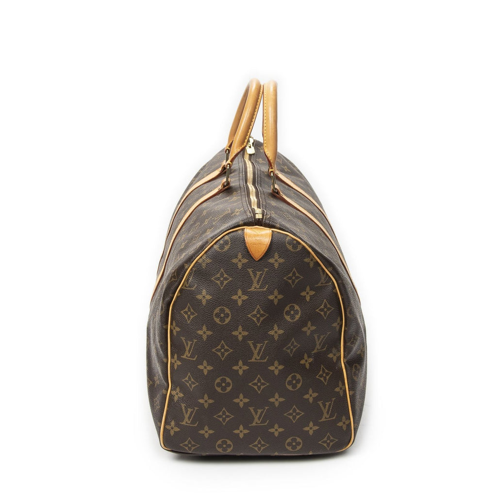 Louis Vuitton Keepall Brown Monogram Canvas — view 4