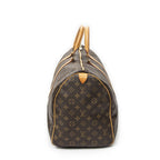 Louis Vuitton Keepall Brown Monogram Canvas — view 4