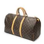 Louis Vuitton Keepall Brown Monogram Canvas — view 2