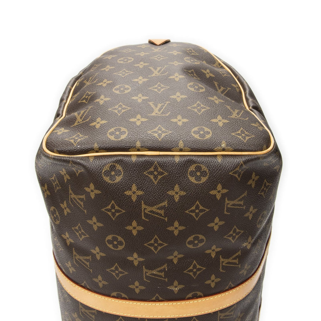 Louis Vuitton Keepall Brown Monogram Canvas — view 8