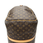 Louis Vuitton Keepall Brown Monogram Canvas — view 8
