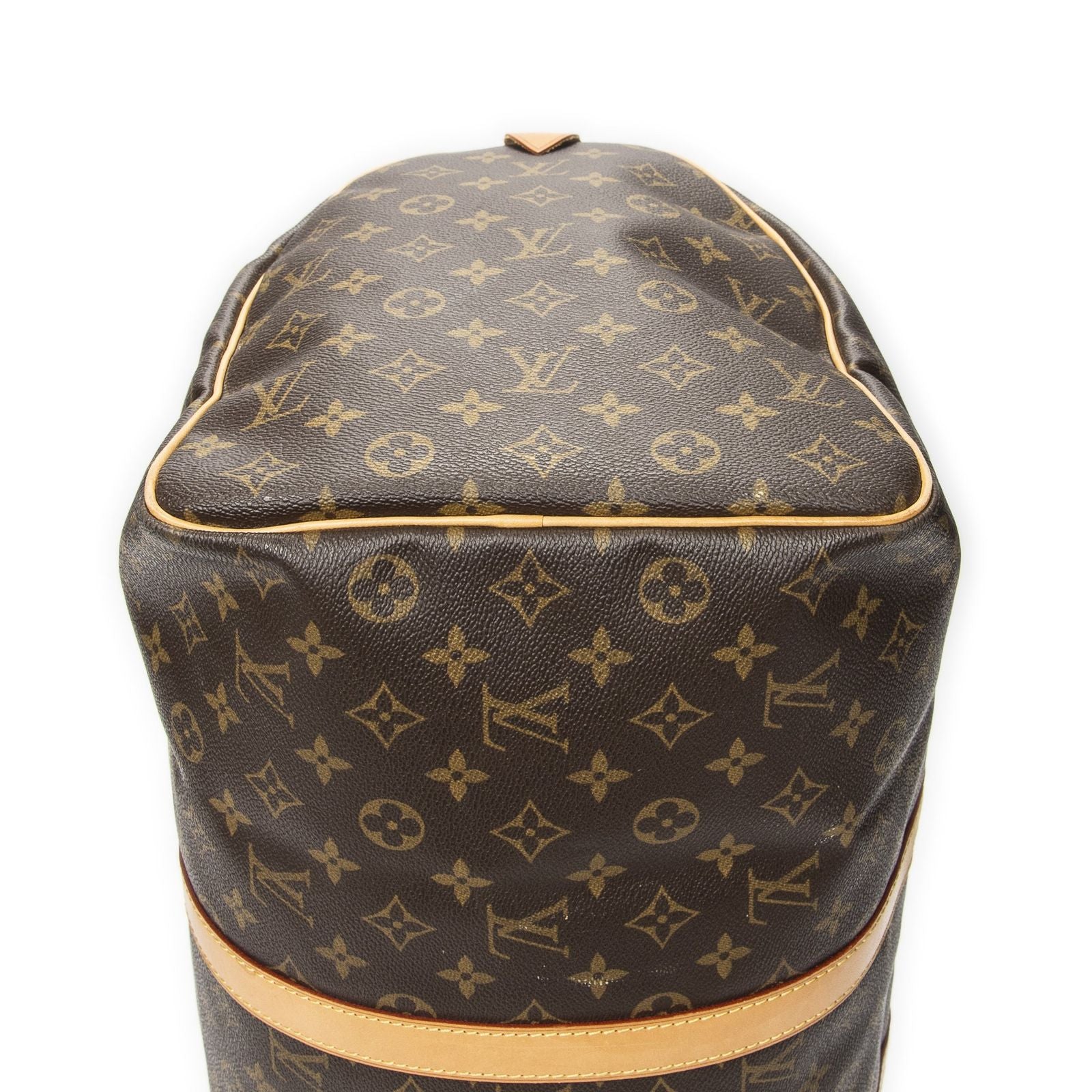 Louis Vuitton Keepall Brown Monogram Canvas — view 8