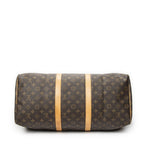 Louis Vuitton Keepall Brown Monogram Canvas — view 6