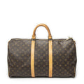 Louis Vuitton Keepall Brown Monogram Canvas