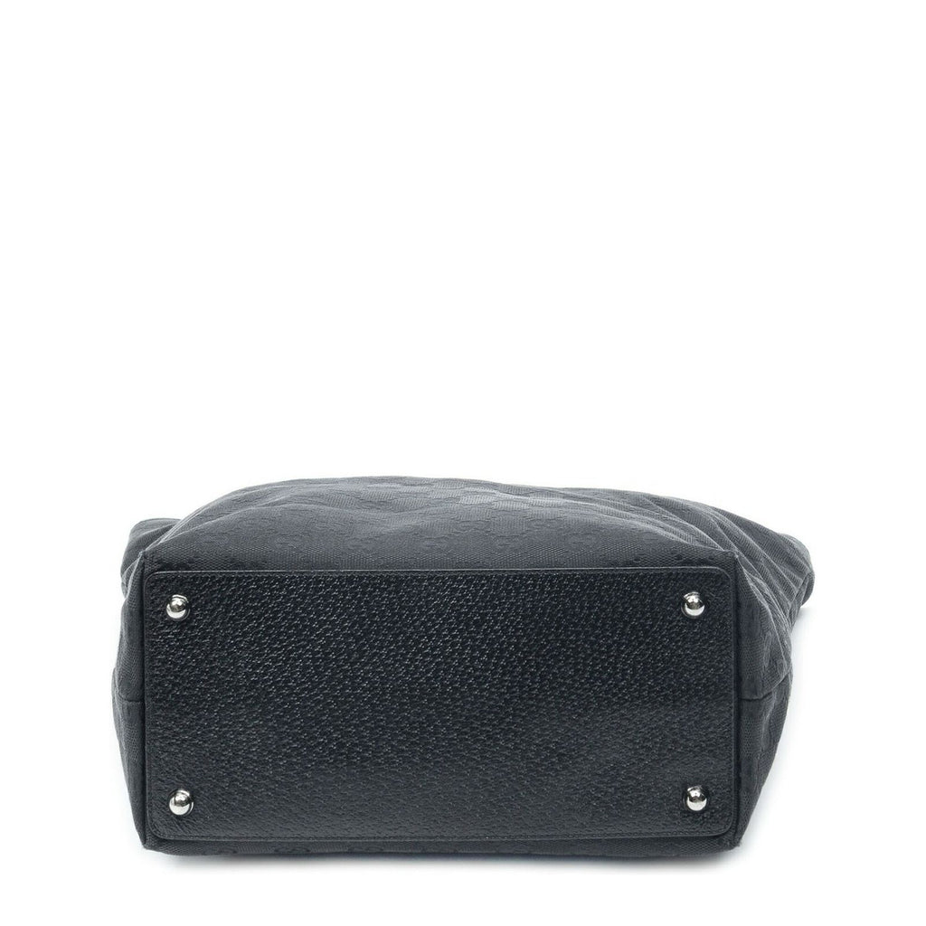 Gucci Eclipse Thor Tote Black GG Canvas — view 6