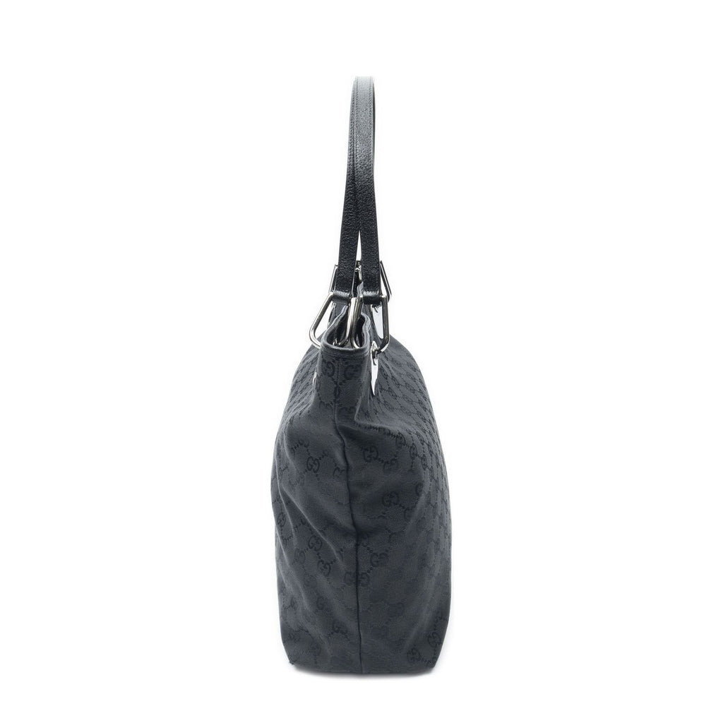 Gucci Eclipse Thor Tote Black GG Canvas — view 3