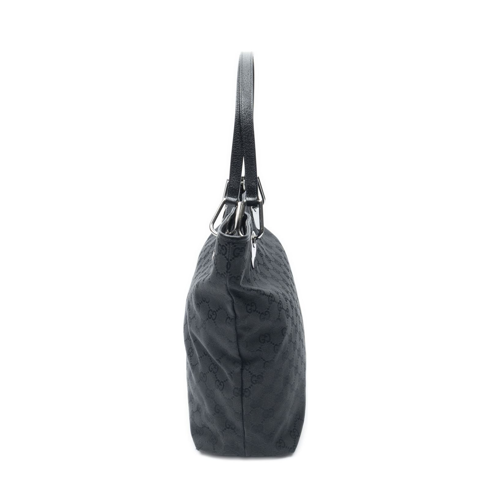 Gucci Eclipse Thor Tote Black GG Canvas — view 3