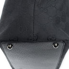 Gucci Eclipse Thor Tote Black GG Canvas — view 8