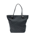 Gucci Eclipse Thor Tote Black GG Canvas