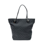 Gucci Eclipse Thor Tote Black GG Canvas