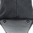 Gucci Eclipse Thor Tote Black GG Canvas — view 7