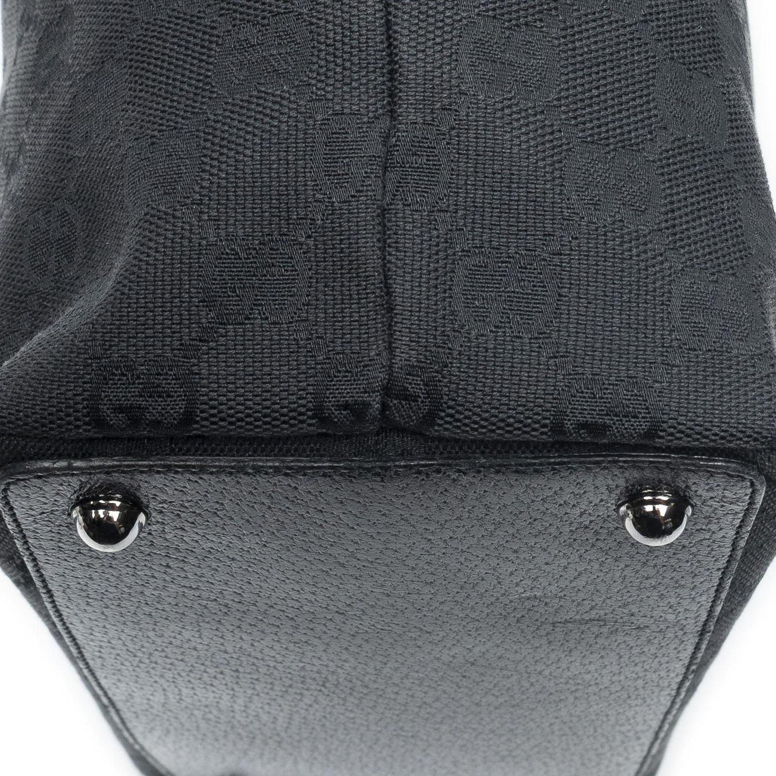 Gucci Eclipse Thor Tote Black GG Canvas — view 7