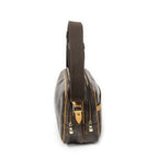 Louis Vuitton Reporter Brown Monogram Canvas Shoulder Bag — view 4