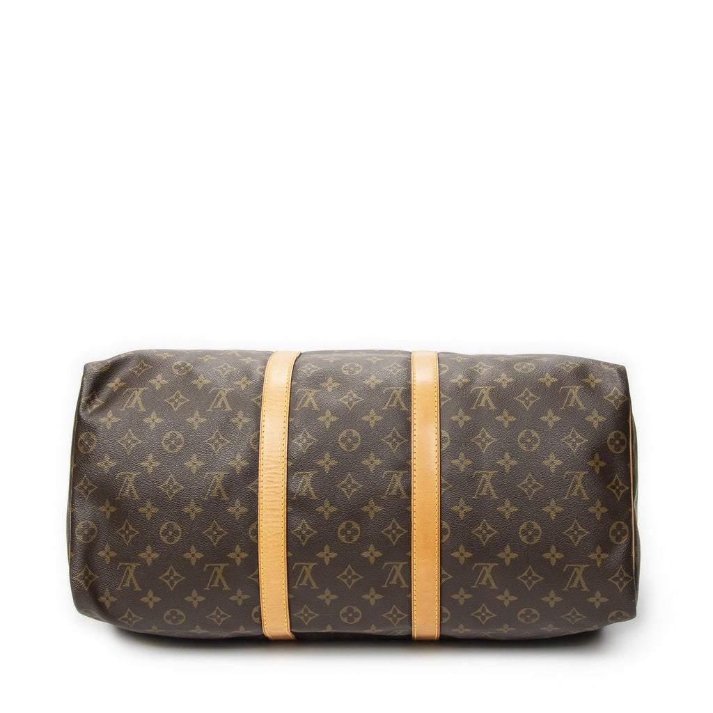 Louis Vuitton Keepall Brown Monogram Canvas — view 6