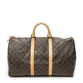 Louis Vuitton Keepall Brown Monogram Canvas