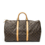 Louis Vuitton Keepall Brown Monogram Canvas