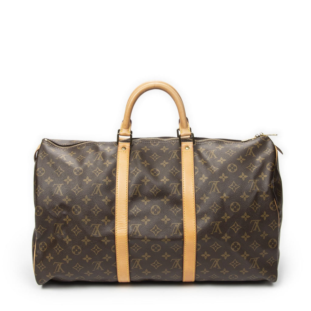 Louis Vuitton Keepall Brown Monogram Canvas — view 5
