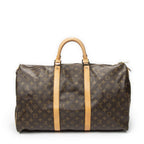 Louis Vuitton Keepall Brown Monogram Canvas — view 5