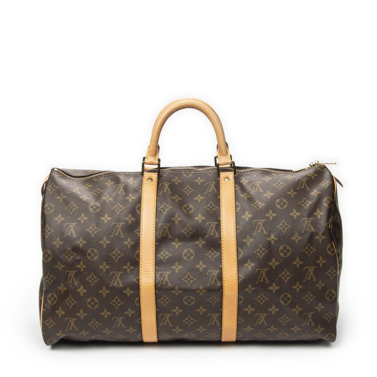 Louis Vuitton Keepall Brown Monogram Canvas — view 5