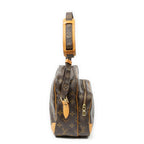 Louis Vuitton Neil Brown Monogram Canvas Shoulder Bag — view 4