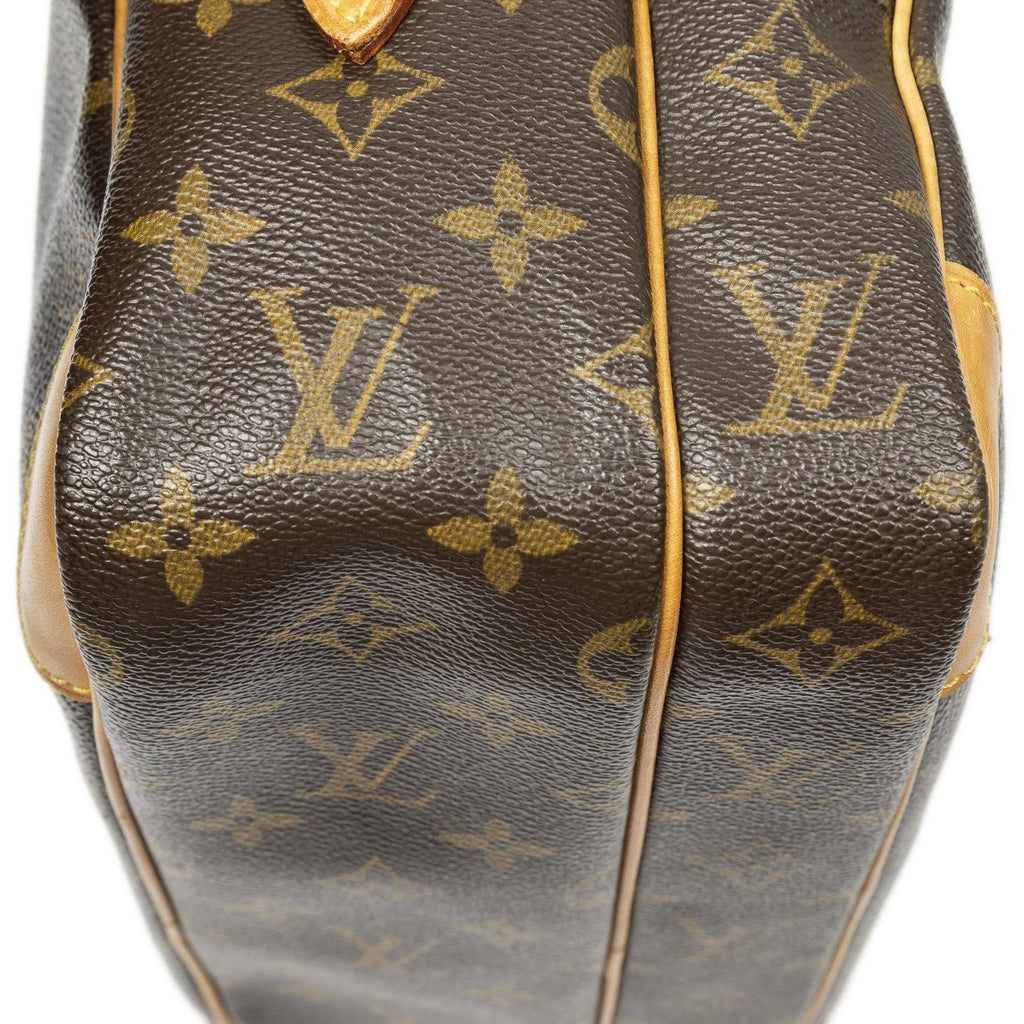 Louis Vuitton Neil Brown Monogram Canvas Shoulder Bag — view 8