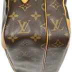 Louis Vuitton Neil Brown Monogram Canvas Shoulder Bag — view 8