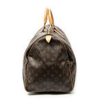 Louis Vuitton Keepall Brown Monogram Canvas — view 3