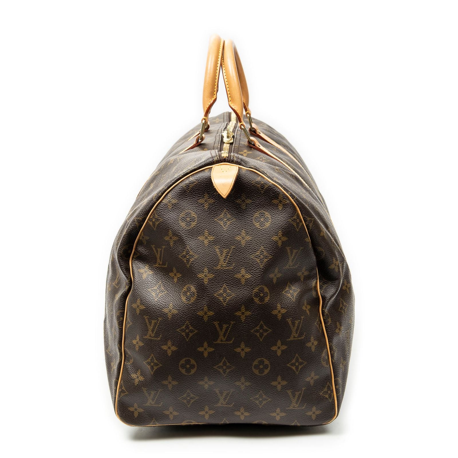 Louis Vuitton Keepall Brown Monogram Canvas — view 3