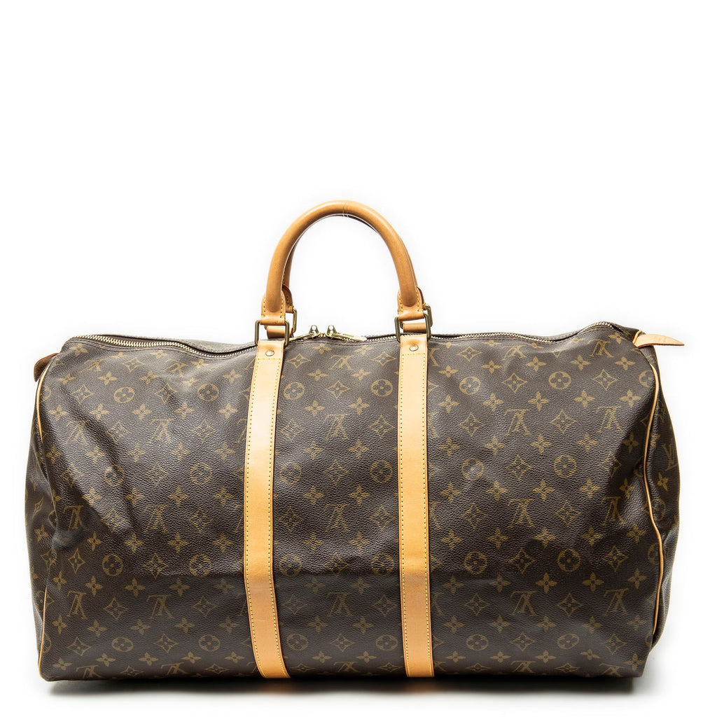 Louis Vuitton Keepall Brown Monogram Canvas — view 5