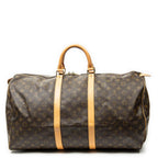 Louis Vuitton Keepall Brown Monogram Canvas — view 5