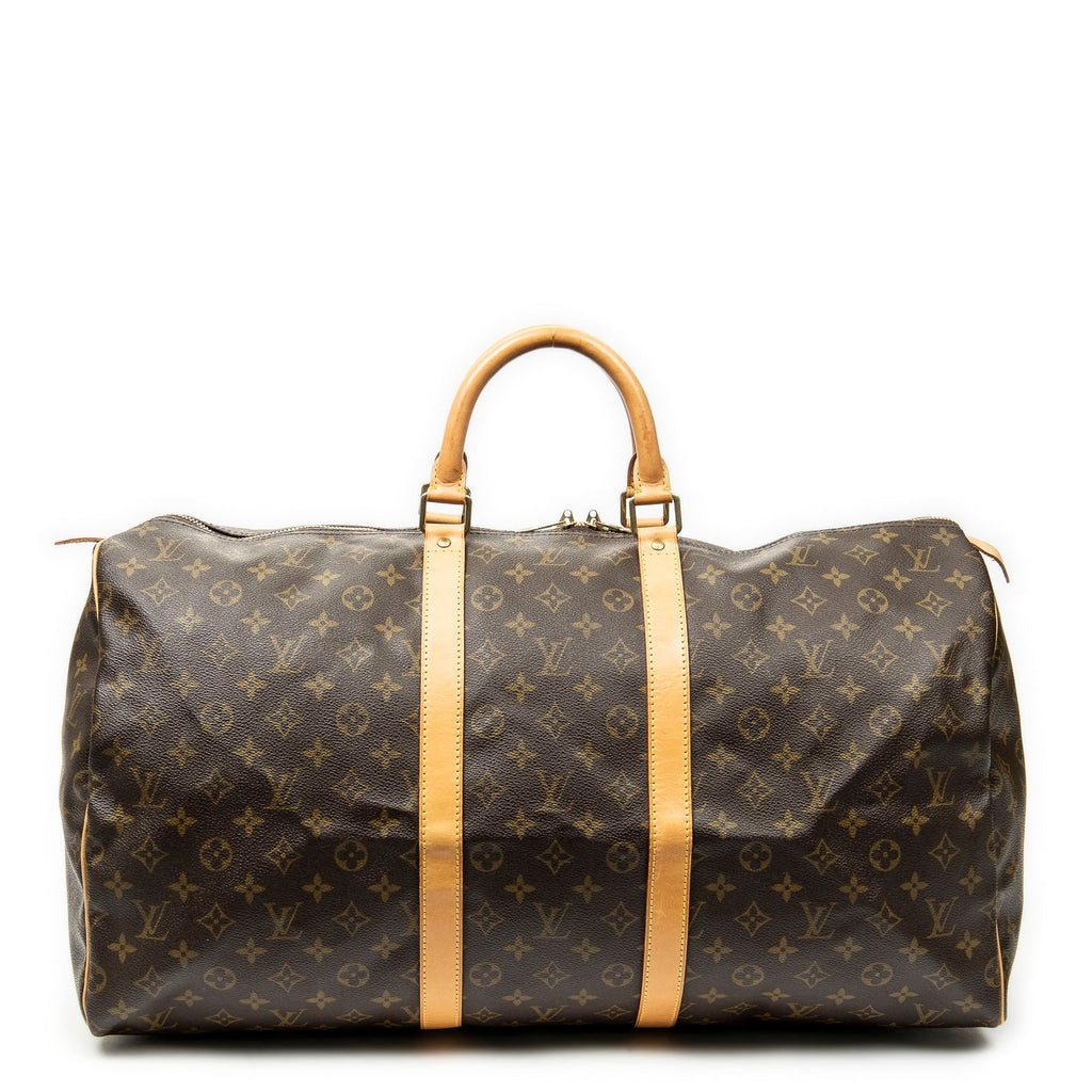 Louis Vuitton Keepall Brown Monogram Canvas