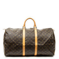 Louis Vuitton Keepall Brown Monogram Canvas