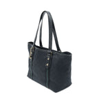 Gucci Small Web Jolicoeur Tote Black GG Canvas — view 2
