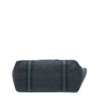Gucci Small Web Jolicoeur Tote Black GG Canvas — view 6