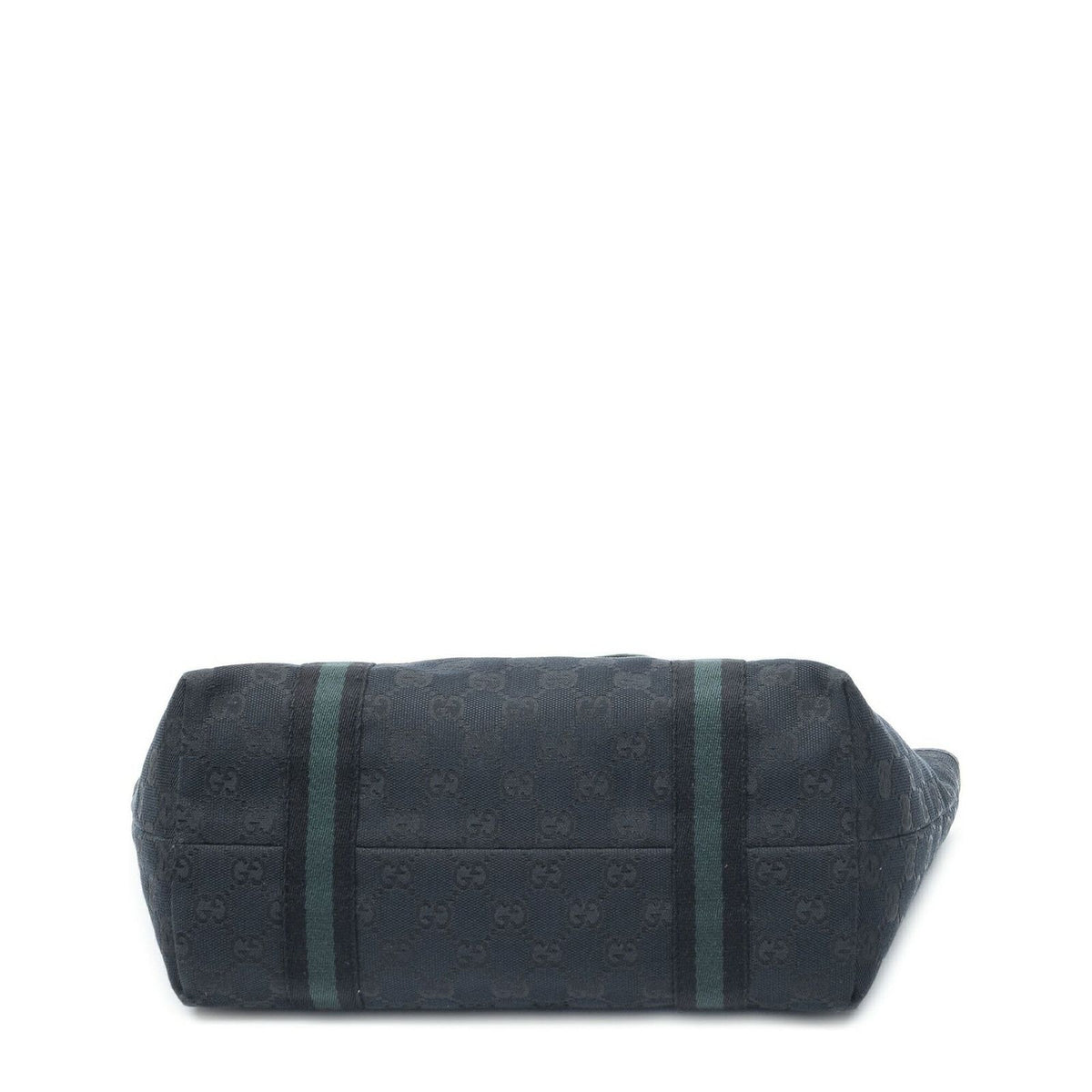 Gucci Small Web Jolicoeur Tote Black GG Canvas — view 6