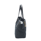 Gucci Small Web Jolicoeur Tote Black GG Canvas — view 4