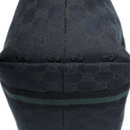 Gucci Small Web Jolicoeur Tote Black GG Canvas — view 8