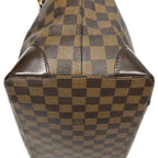 Louis Vuitton Hampstead Brown Damier Ebene Tote — view 7