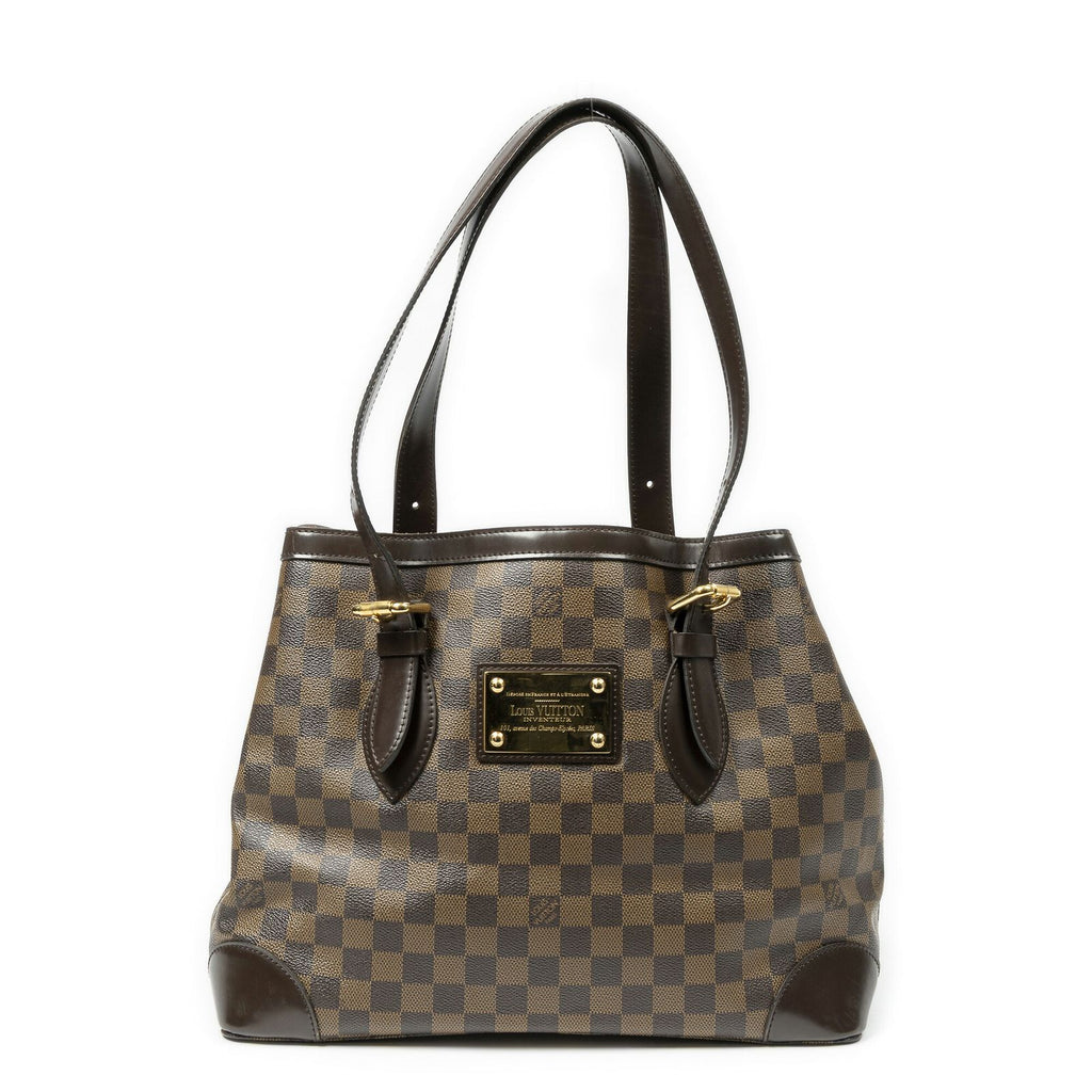Louis Vuitton Hampstead Brown Damier Ebene Tote