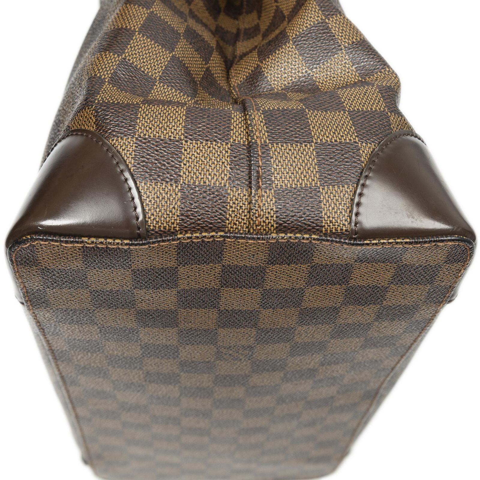 Louis Vuitton Hampstead Brown Damier Ebene Tote — view 8