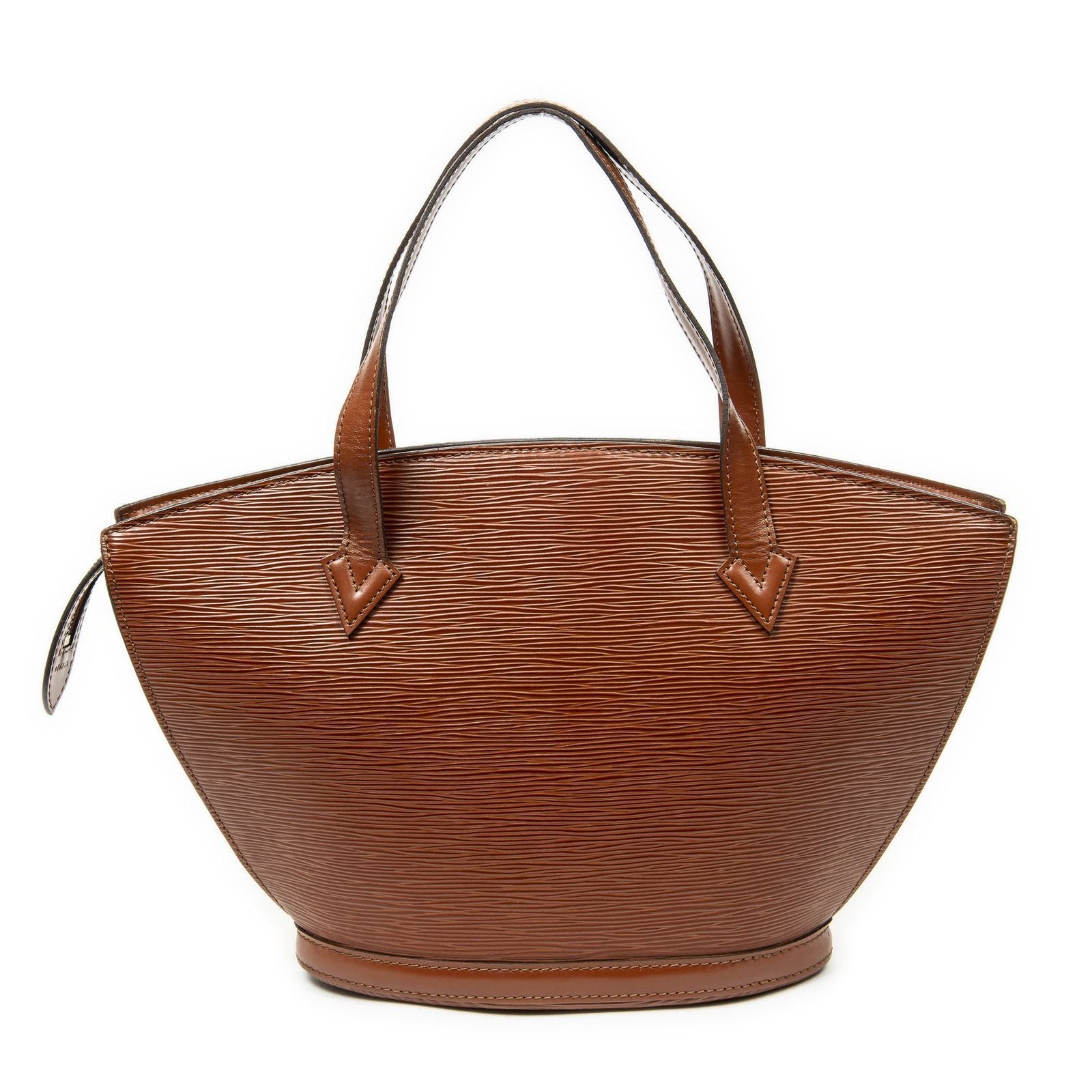 Louis Vuitton Saint Jacques Brown Shoulder Bag — view 5