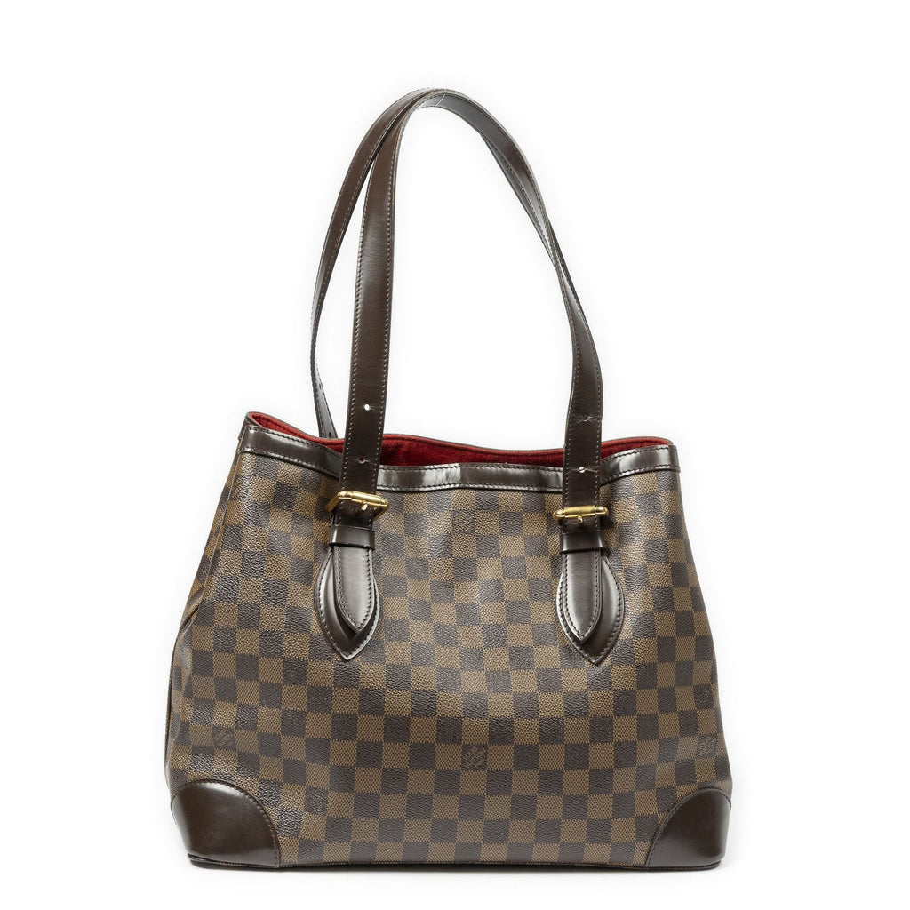 Louis Vuitton Hampstead Brown Damier Ebene Tote — view 5