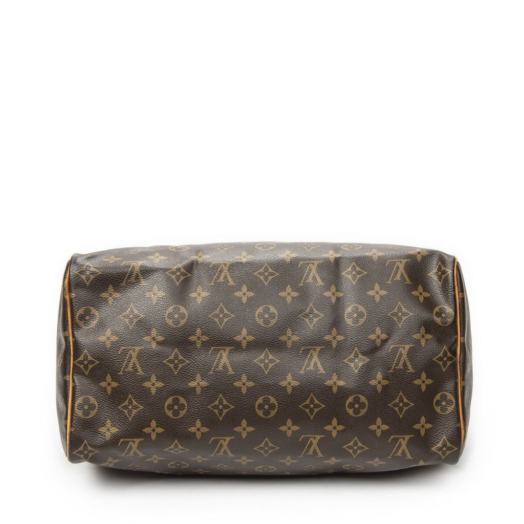 Louis Vuitton Speedy Brown Monogram Canvas Handbag — view 6