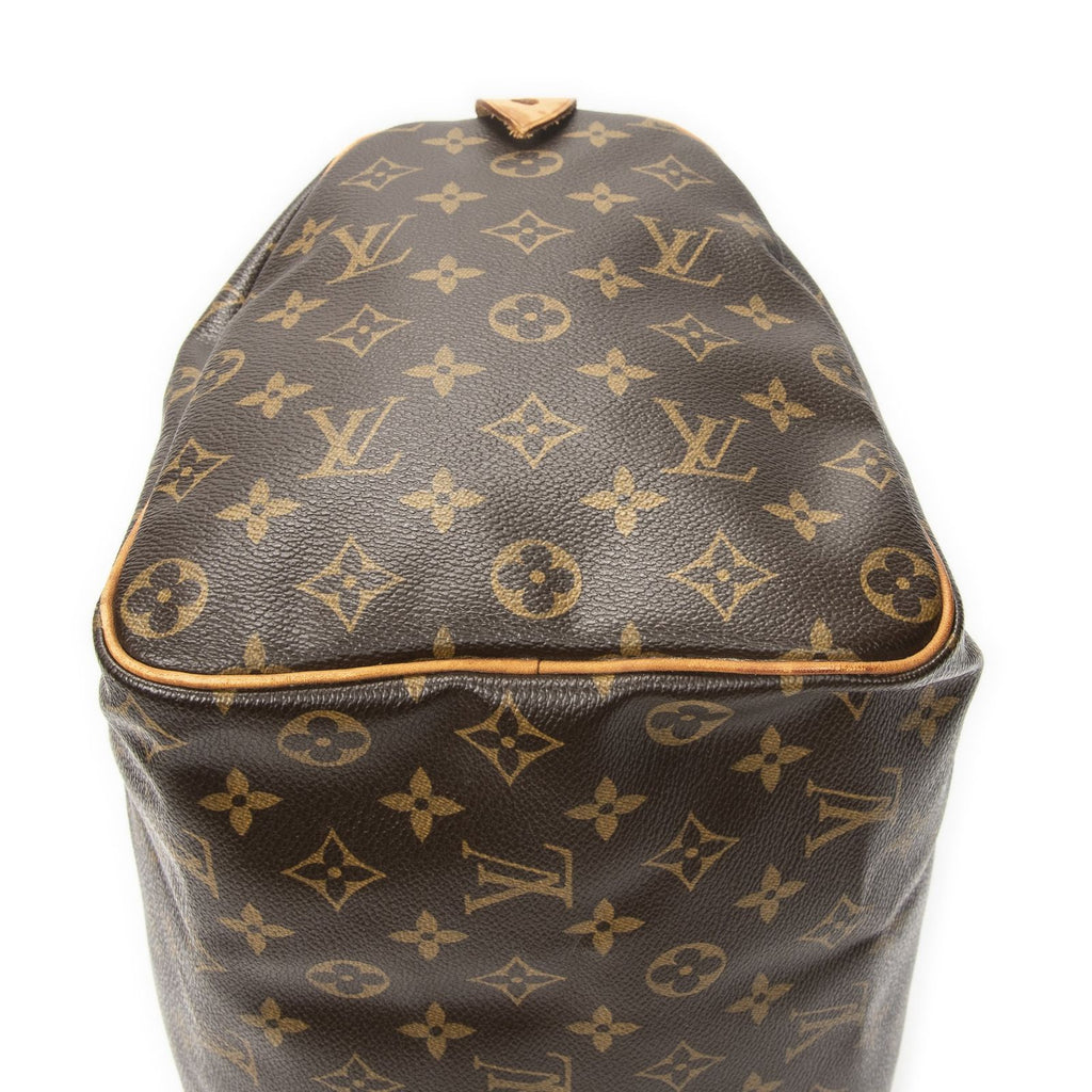 Louis Vuitton Speedy Brown Monogram Canvas Handbag — view 7