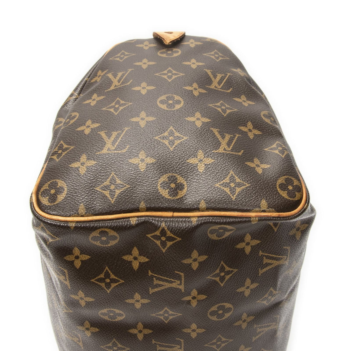 Louis Vuitton Speedy Brown Monogram Canvas Handbag — view 7