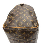 Louis Vuitton Speedy Brown Monogram Canvas Handbag — view 8