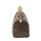 Louis Vuitton Speedy Brown Monogram Canvas Handbag — view 4