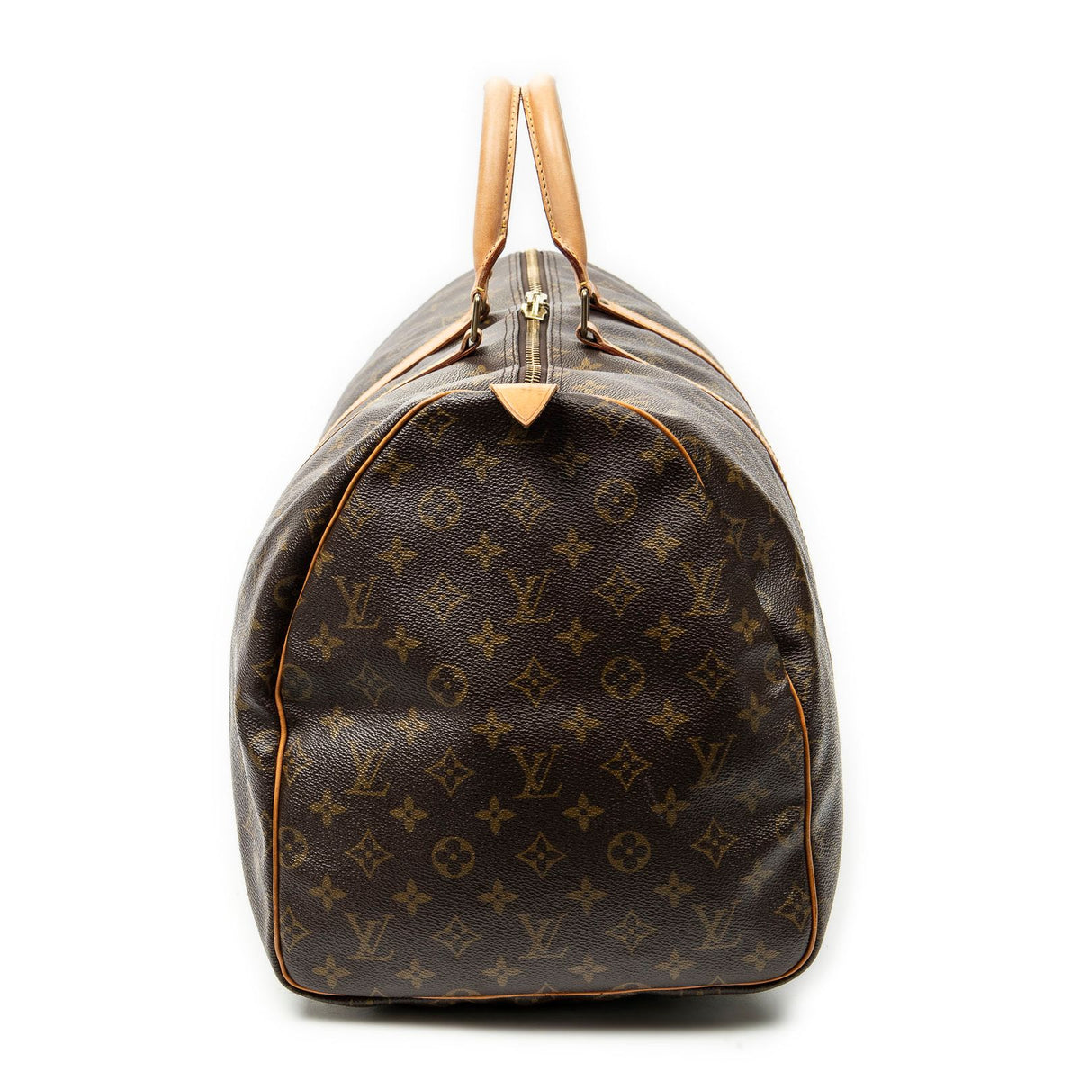 Louis Vuitton Keepall Brown Monogram Canvas — view 3