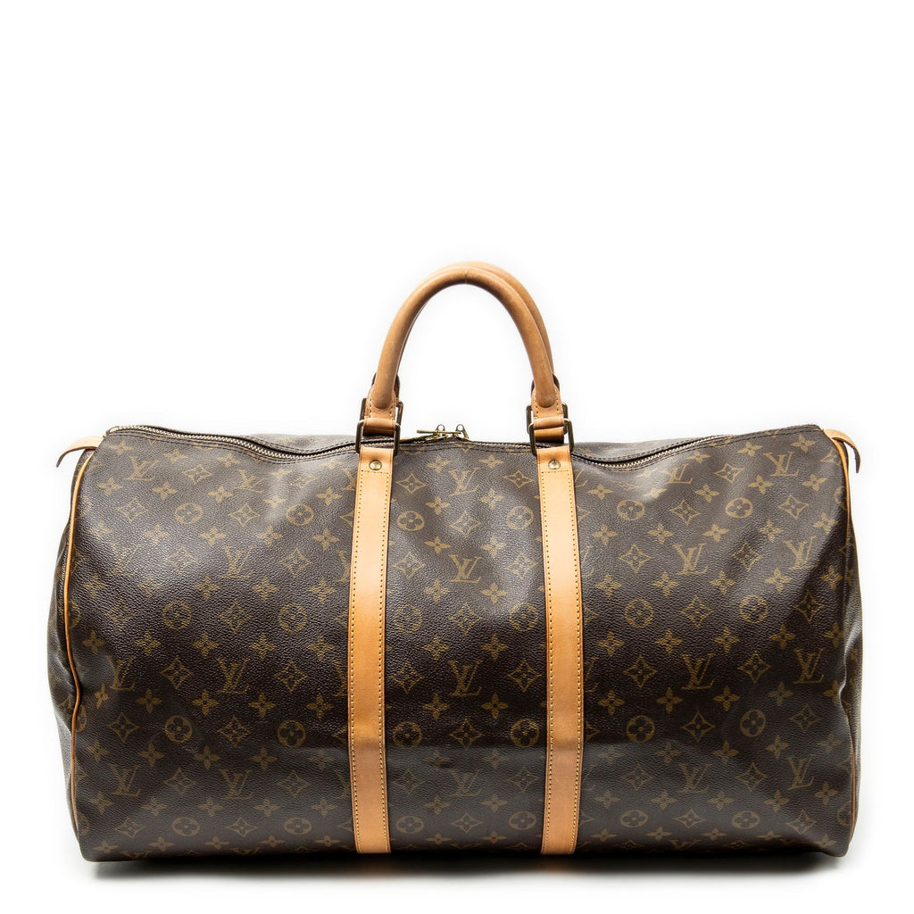 Louis Vuitton Keepall Brown Monogram Canvas