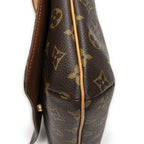Louis Vuitton Musette Tango Brown Monogram Canvas Crossbody — view 8